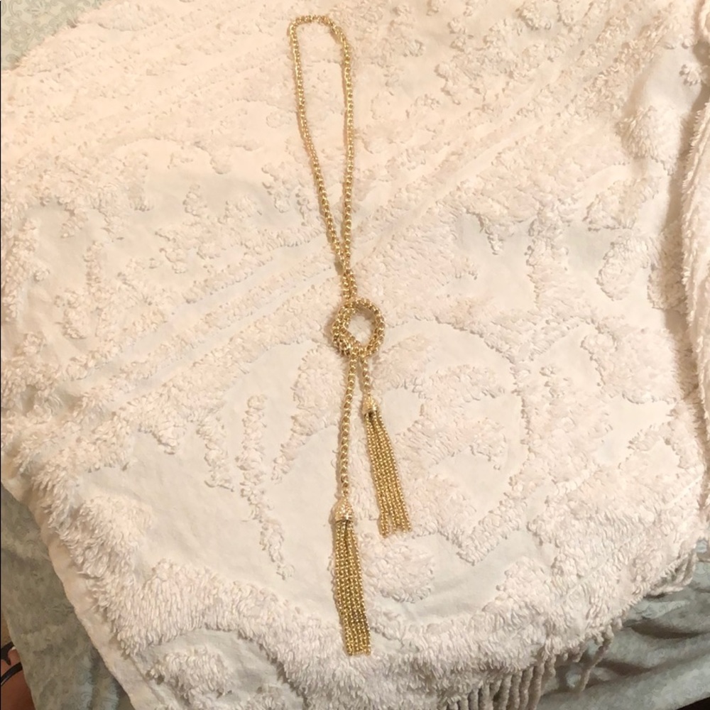Kendra Scott Knot Necklace